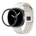 For Samsung Galaxy Watch8 40mm / Beige Black