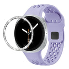 For Samsung Galaxy Watch8 44mm / Purple Silver
