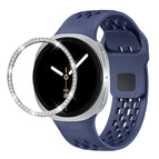 For Samsung Galaxy Watch8 44mm / Midnight Blue Silver