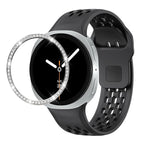 For Samsung Galaxy Watch8 44mm / Black Silver