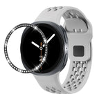 For Samsung Galaxy Watch8 44mm / Gray Black