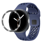 For Samsung Galaxy Watch8 44mm / Midnight Blue Black
