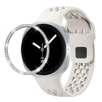 For Samsung Galaxy Watch8 40mm / Beige Silver