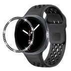 For Samsung Galaxy Watch8 40mm / Black Black