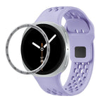 For Samsung Galaxy Watch8 44mm / Purple Silver