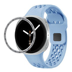 For Samsung Galaxy Watch8 44mm / Light Blue Silver