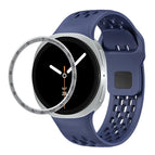 For Samsung Galaxy Watch8 44mm / Midnight Blue Silver