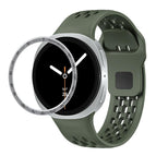 For Samsung Galaxy Watch8 44mm / Army Green Silver