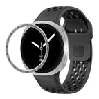 For Samsung Galaxy Watch8 44mm / Black Silver