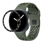 For Samsung Galaxy Watch8 44mm / Army Green Black