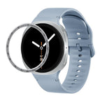 Jewel Blue Silver