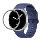 Midnight Blue Silver
