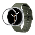 Army Green Silver