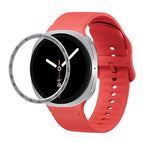 For Samsung Galaxy Watch8 40mm / Red Silver