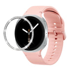 For Samsung Galaxy Watch8 44mm / Pink Silver