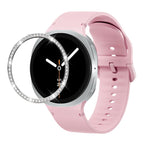 For Samsung Galaxy Watch8 44mm / Light Pink Silver