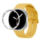 For Samsung Galaxy Watch8 44mm / Official Yellow Silver