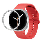For Samsung Galaxy Watch8 44mm / Red Silver