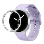 For Samsung Galaxy Watch8 44mm / Official Purple Silver