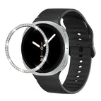 For Samsung Galaxy Watch8 44mm / Black Silver