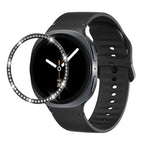 For Samsung Galaxy Watch8 44mm / Black Black