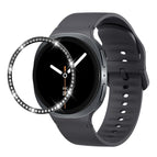 For Samsung Galaxy Watch8 44mm / Dark Gray Black