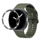 For Samsung Galaxy Watch8 44mm / Army Green Black