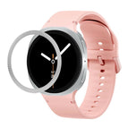 For Samsung Galaxy Watch8 44mm / Pink Silver