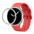For Samsung Galaxy Watch8 44mm / Red Silver