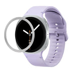 For Samsung Galaxy Watch8 44mm / Official Purple Silver