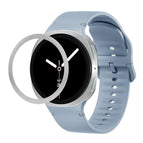 Jewel Blue Silver