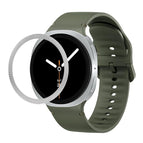 For Samsung Galaxy Watch8 44mm / Army Green Silver