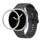 For Samsung Galaxy Watch8 44mm / Dark Gray Silver