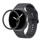 For Samsung Galaxy Watch8 44mm / Dark Gray Black