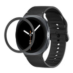 For Samsung Galaxy Watch8 40mm / Black Black