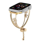 For Apple Watch 46mm / 49mm / 45mm / 44mm / Gold