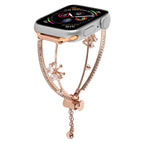 For Apple Watch 46mm / 49mm / 45mm / 44mm / Rose Gold