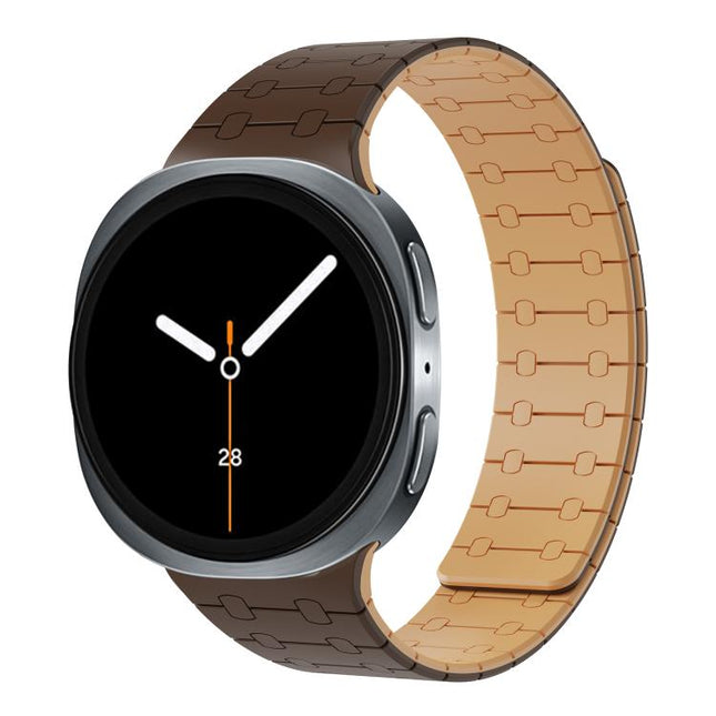 Integrated Magnetic Silicone Watch Band
