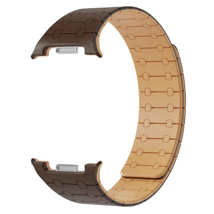 Integrated Magnetic Silicone Watch Band, For Samsung Galaxy Watch8 / Watch8 Classic - DealBuddy