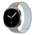 Integrated Magnetic Silicone Watch Band, For Samsung Galaxy Watch8 / Watch8 Classic - DealBuddy