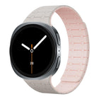 Integrated Magnetic Silicone Watch Band, For Samsung Galaxy Watch8 / Watch8 Classic - DealBuddy