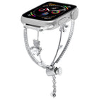 Copper-Inlaid Bear Zircon Bracelet Watch Band - DealBuddy