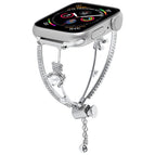 For Apple Watch 46mm / 49mm / 45mm / 44mm / Siver