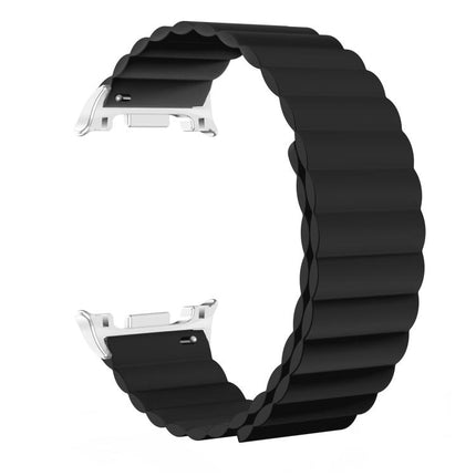 Magnetic Silicone Watch Band, For Samsung Galaxy Watch8 / Watch8 Classic - DealBuddy