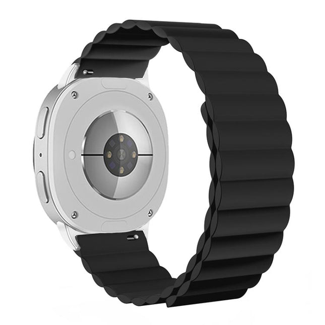 Magnetic Silicone Watch Band, For Samsung Galaxy Watch8 / Watch8 Classic - DealBuddy