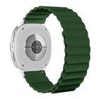 Magnetic Silicone Watch Band, For Samsung Galaxy Watch8 / Watch8 Classic - DealBuddy