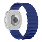 Magnetic Silicone Watch Band, For Samsung Galaxy Watch8 / Watch8 Classic - DealBuddy