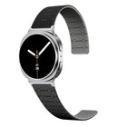 Two Color Loop Magnetic Silicone Watch Band