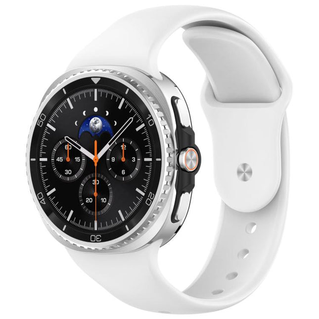 Reverse Buckle Silicone Watch Band