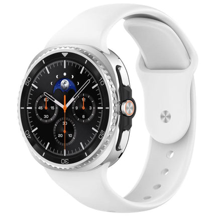 Reverse Buckle Silicone Watch Band, For Samsung Galaxy Watch8 / Watch8 Classic - DealBuddy